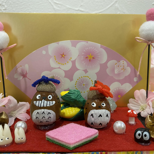 どんぐり おひなさま 5 ひな人形・雛飾り さくらどんぐり工房 通販