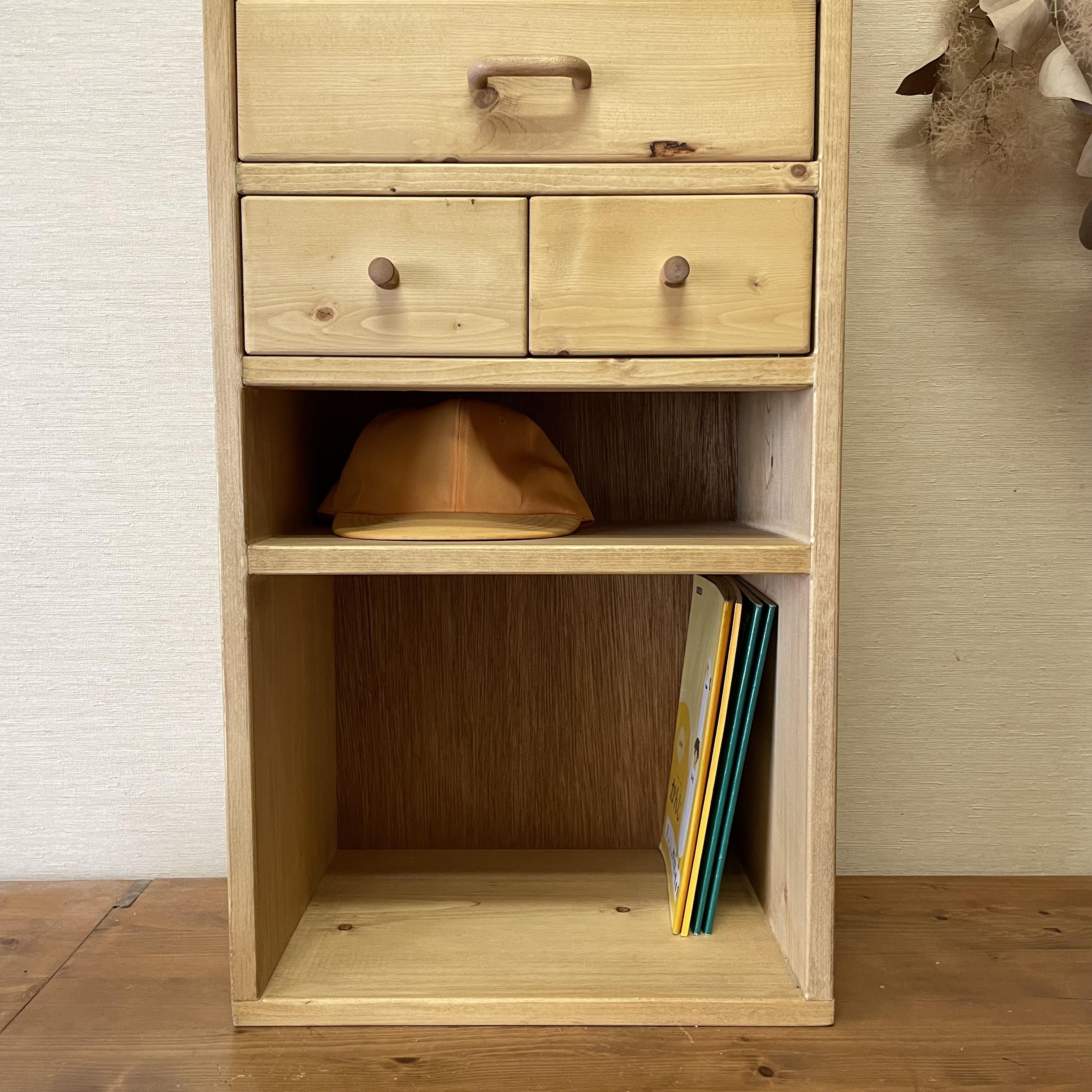 ランドセルラック⁂引き出しつき