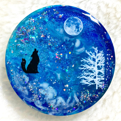 レジンヘアゴム　ポニーフック　ドライフラワー　No.162 華いろ ／ ボタニカル レジン ヘアゴム（ポニーフック