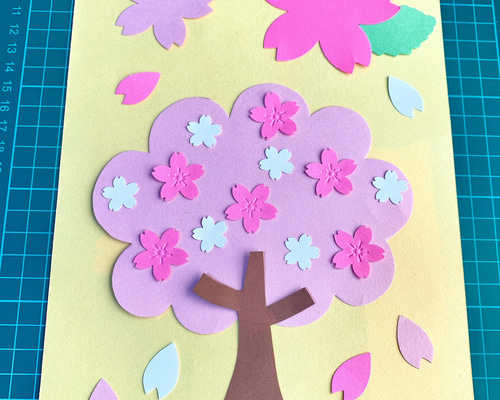 桜の木♡手作り ジオラマ初心者がリアルな桜の木を作る【桜の花編】｜anzu's craft room