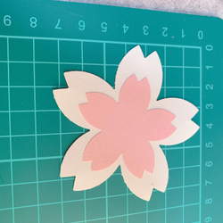 【再販5】桜のメッセージカード　１2枚 2枚目の画像