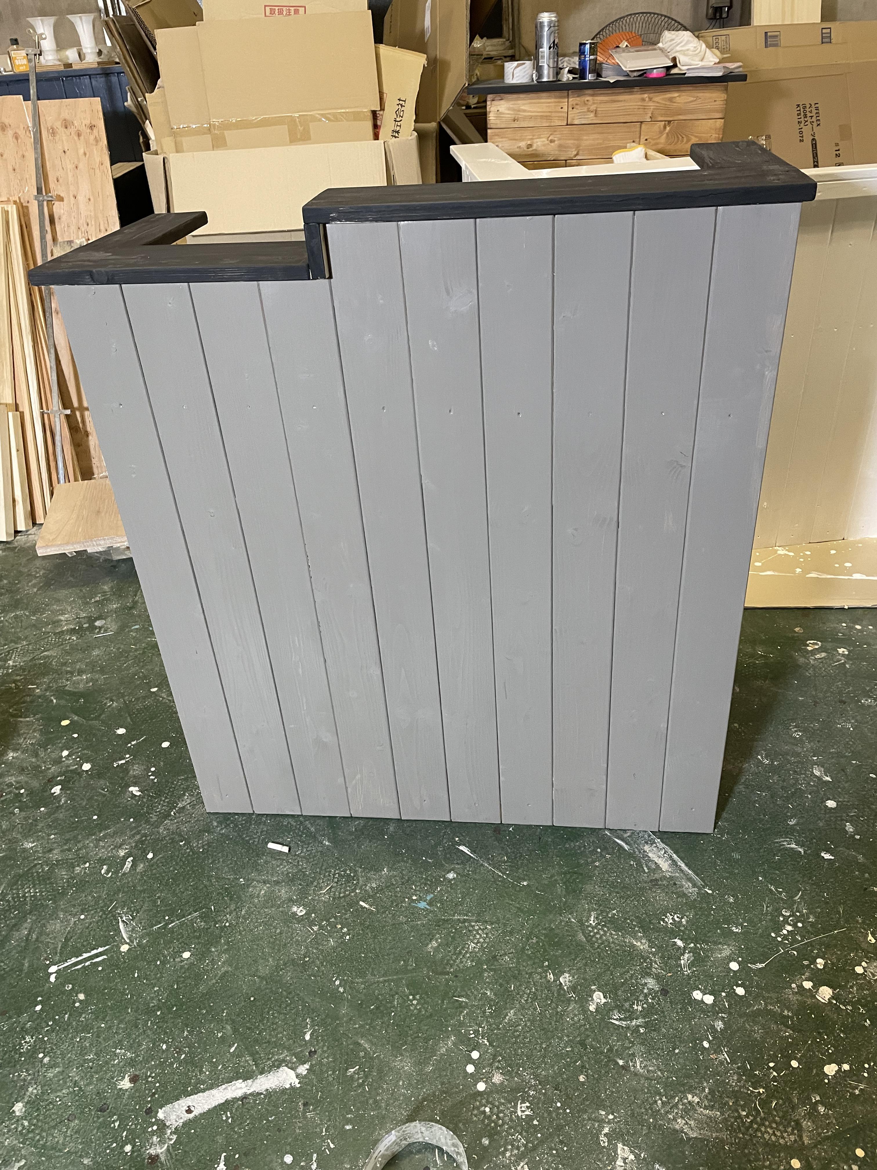 カウンター　シック棚・シェルフ・ラック