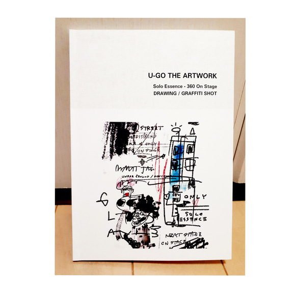 セブンイレブン 冬ギフト カタログ U-GO THE ZINE 画集 グラフィティ アートブック ARTWORK: アート・デザイン・音楽