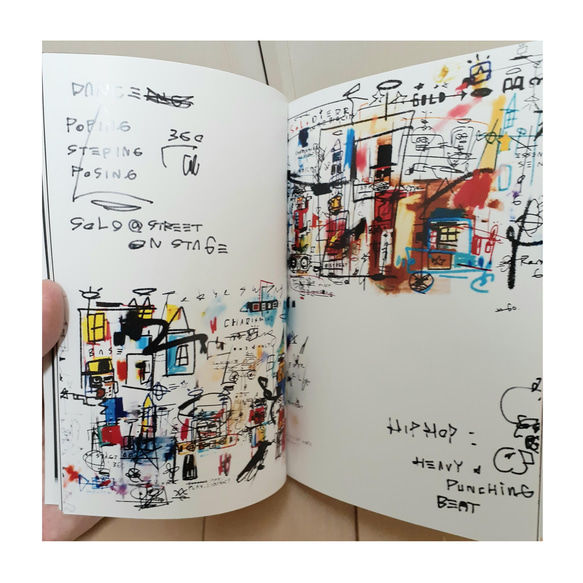 U-GO THE ARTWORK: アートブック グラフィティ 画集 5枚目の画像