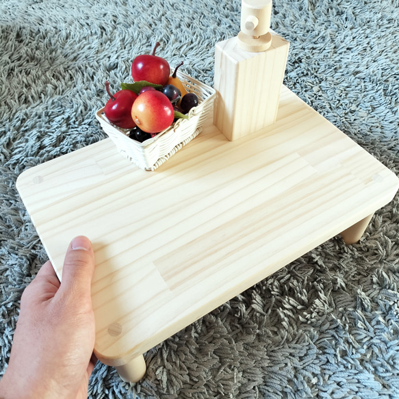 おままごとキッチン　卓上　ハーフタイプ　木製　おもちゃ　プレゼント 11枚目の画像