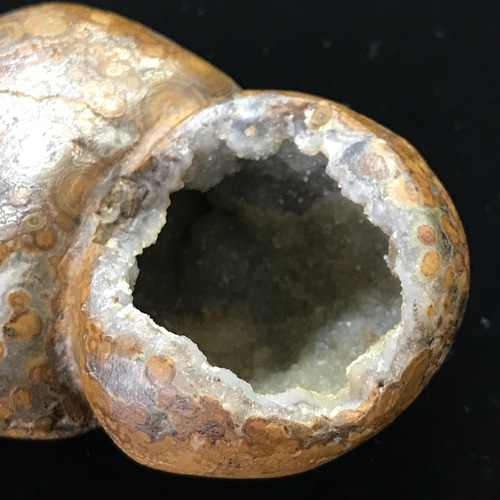 ゴビ石−817 眼石＆水晶ドーム　原石　鑑賞石 ゴビ石−817 眼石＆水晶ドーム 原石 鑑賞石 その他置物 KIKI 通販