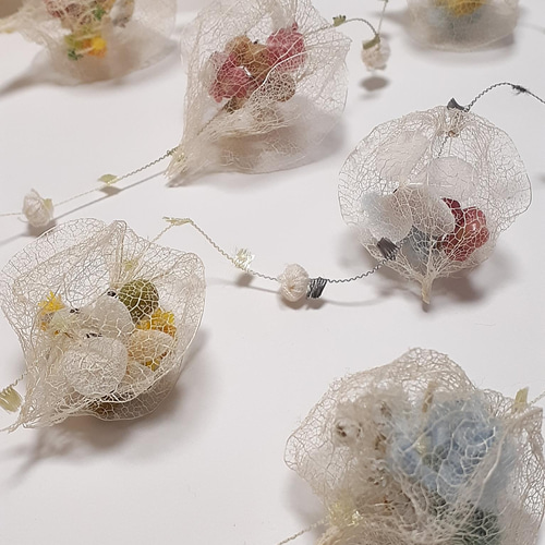 ほおずきガーランド 2本セット ガーランド Plumcreek 通販 13337428