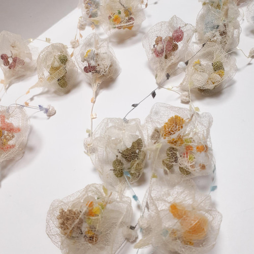 ほおずきガーランド 2本セット ガーランド Plumcreek 通販