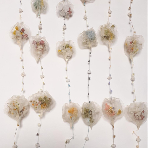 ほおずきガーランド 2本セット ガーランド Plumcreek 通販 13337428