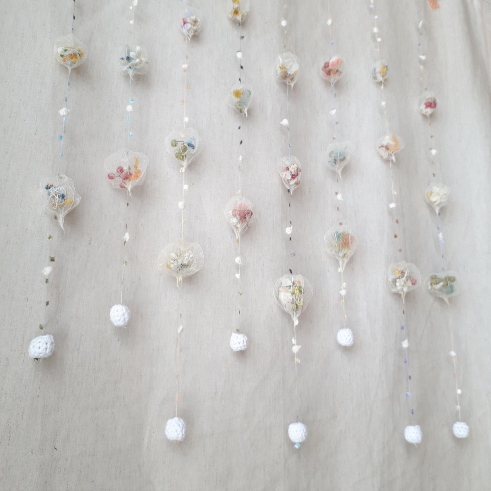 ほおずきガーランド ほおずきガーランド