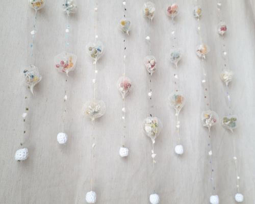 ほおずきガーランド ほおずきガーランド - naturalflowers | minne byGMOペパボ 国内最大級