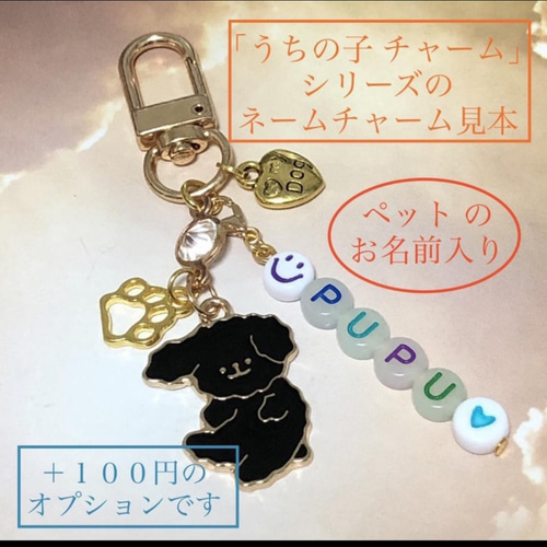 人気❤︎ラスト1☆【送料無料】♡うちの子 わんこチャーム