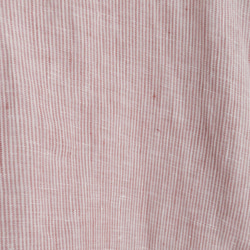 さわやか細ピンクストライプリネンシャツ 9枚目の画像