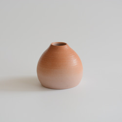 出製陶 花瓶mini ウスベニ (ピンク) 1枚目の画像