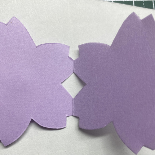 桜型 メッセージカード 10枚セット その他素材 キョロ子 通販 13338432