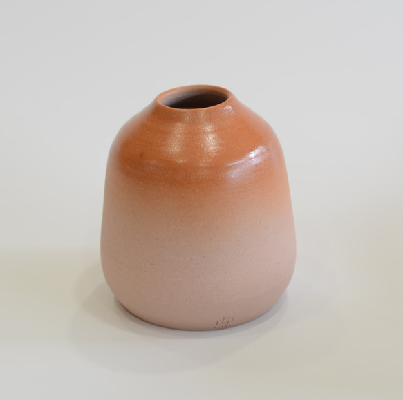 出製陶 花瓶medi ウスベニ(ピンク) 1枚目の画像