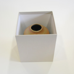 出製陶 花瓶medi ウスベニ(ピンク) 3枚目の画像