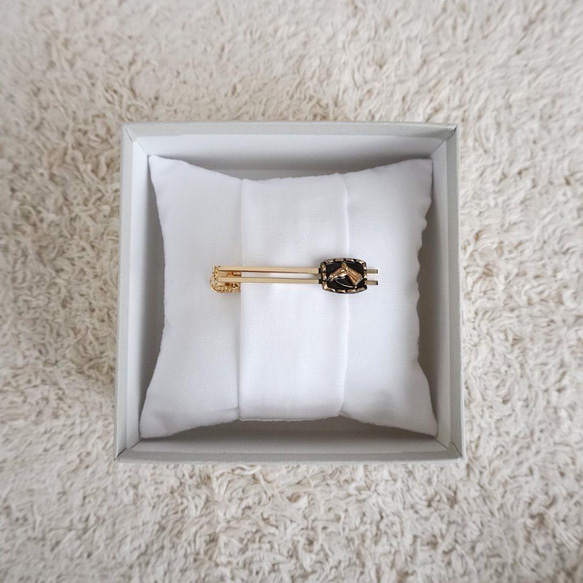 ヴィンテージパーツのネクタイピン(ギフトBOX付) タイピン・カフス