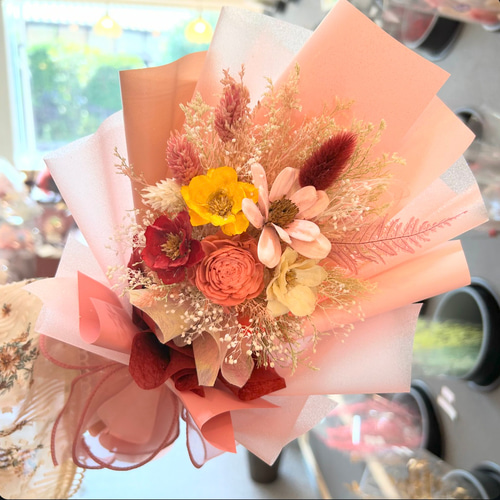 ドライフラワー/プリザーブドフラワー花束*・゜ﾟ・*:.｡..｡.:*・ その他