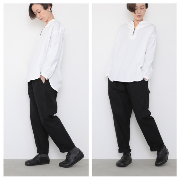 Easy pants / black 2枚目の画像