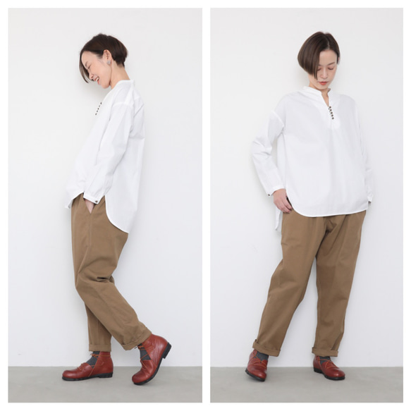 Easy pants / tsuchi 2枚目の画像