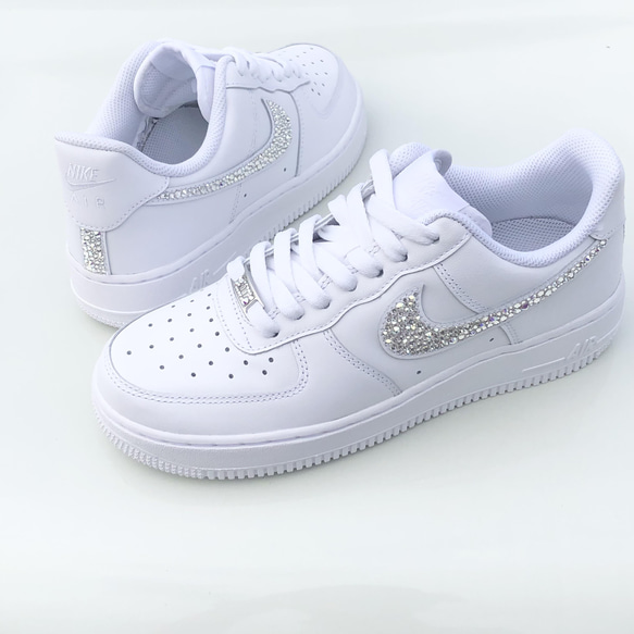 受注生産 エアフォース1 デコ　ナイキ　NIKE air force  ※本体はお客様にご用意をお願いしております 1枚目の画像