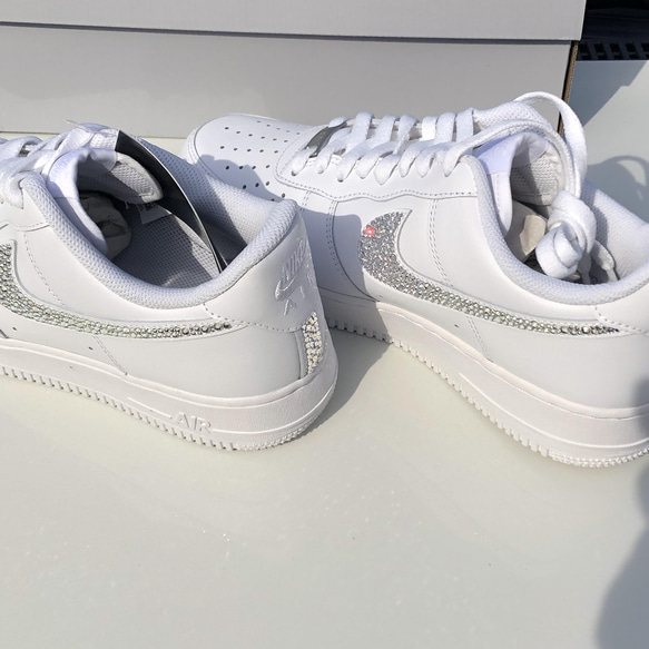 受注生産 エアフォース1 デコ　ナイキ　NIKE air force  ※本体はお客様にご用意をお願いしております 6枚目の画像