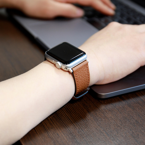 新作】高級革使用Apple Watch トゴ レザーベルト レザーバンド 時計バンド D85 高級金具付け 腕時計 Nichi Jipi 通販|Creema(クリーマ) 13338707 新作】高級革使用Apple Watch トゴ レザーベルト レザーバンド 時計バンド D85 高級金具付け 腕時計 Nichi Jipi 通販|Creema(クリーマ) 13338707
