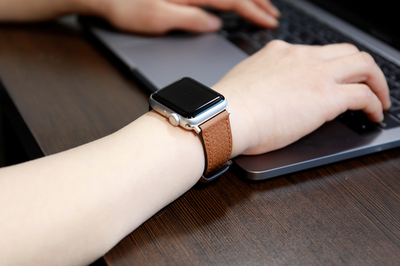 新作】高級革使用Apple Watch トゴ レザーベルト レザーバンド
