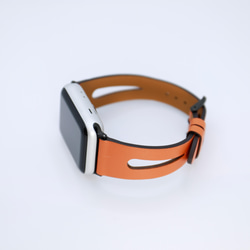 バレニア ヴォーエプソン エトープ 革ベルト 腕時計 セミオーダー 替え