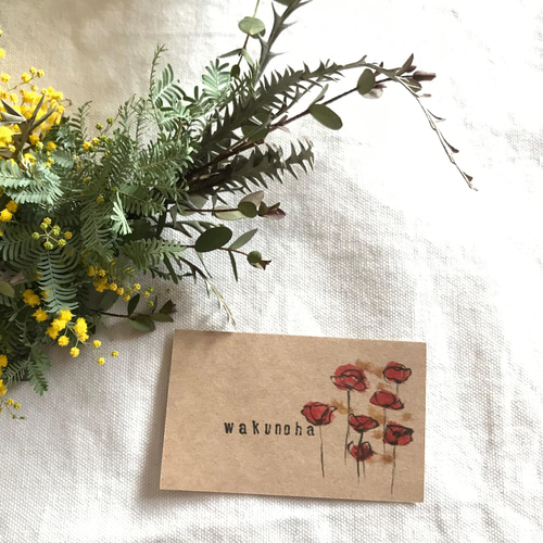 受注）ミモザの三日月リース リース wakunoha 通販 13339053｜Creema