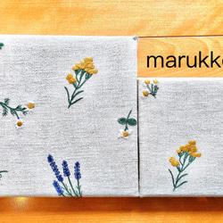 刺繍　ファブリックパネル 2ce5c5aa853843876f98e4bf9954e6