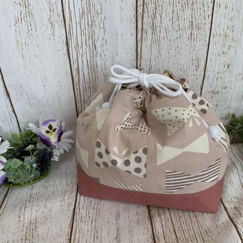 リボン型　洗える 保冷保温 お弁当袋 オーダー専用ページ リボン型 洗える 保冷保温 お弁当袋 オーダー専用ページ リボン