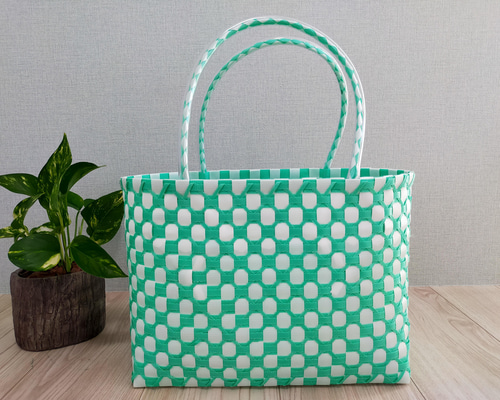 SARARA PPバンド かごバッグ Lサイズ 3個まとめ SARARA PPバンド かごバッグ Lサイズ 3個まとめ SARARA様専用 PP