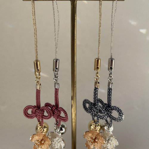 叶結び 桜&宝来鈴のストラップ 携帯ストラップ INFINITY 通販