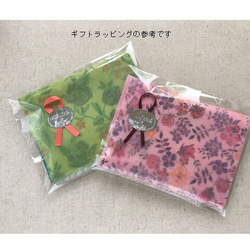 [免費送貨] 彩色袋存摺盒動物遊行和花梗 第7張的照片