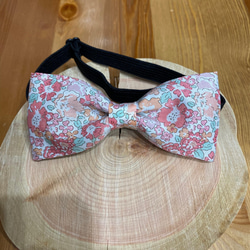 親子・兄弟セット】ネイビー♡蝶ネクタイ♡大人・キッズ・ベビー