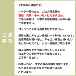 キラキラ英字アルファベットワッペン（3.5cm） 3枚目の画像