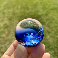 石垣島の宇宙玉 〜moon white opal〜 15枚目の画像