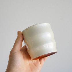 和の伝統工芸【新しい、会津塗】 和洋どちらにも「フリーカップ」「パールシリーズ」 4枚目の画像