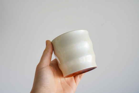 和の伝統工芸【新しい、会津塗】 和洋どちらにも「フリーカップ」「パールシリーズ」 4枚目の画像