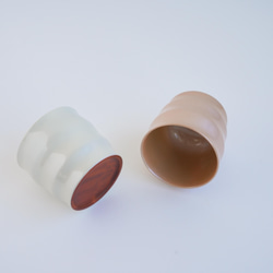 和の伝統工芸【新しい、会津塗】 和洋どちらにも「フリーカップ」「パールシリーズ」 3枚目の画像