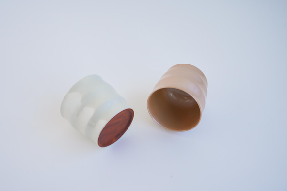 和の伝統工芸【新しい、会津塗】 和洋どちらにも「フリーカップ」「パールシリーズ」 3枚目の画像