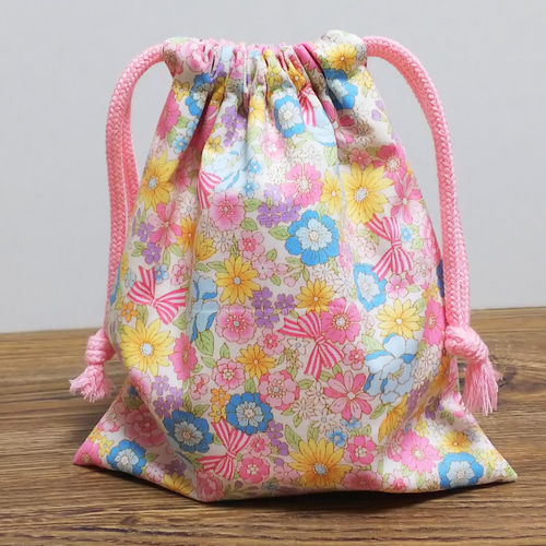 ⭐︎ハンドメイド⭐︎オーダー花柄生地巾着袋他