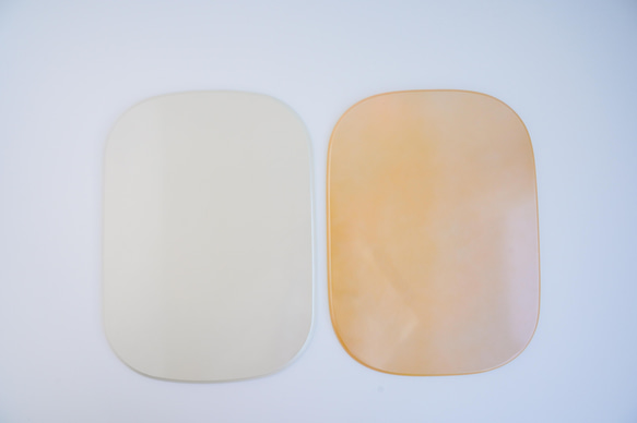 和の伝統工芸【新しい、会津塗】 和洋どちらにも【2Wayプレート】「13.0ランチョンマット」「パールシリーズ」 3枚目の画像