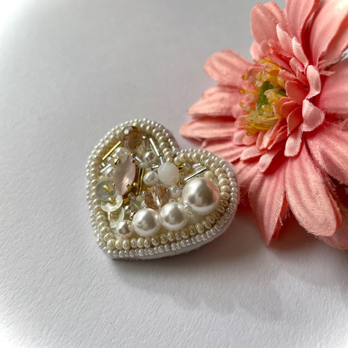 音楽家ビーズ刺繍ブローチ 音楽家ビーズ刺繍ブローチ