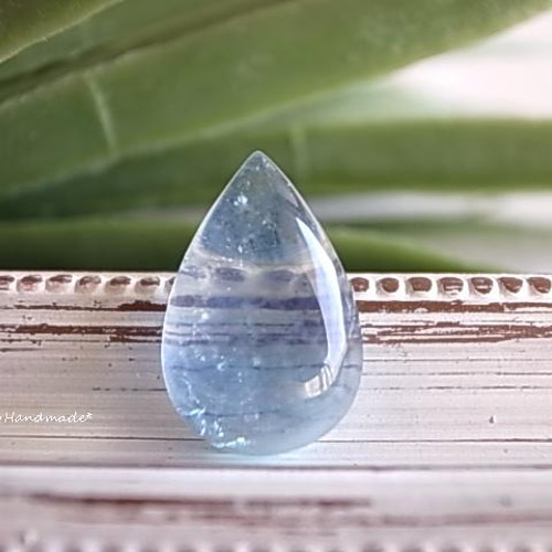 天然】アクアマリン ルース 6.2g（アクアマリンルース - 天然石  