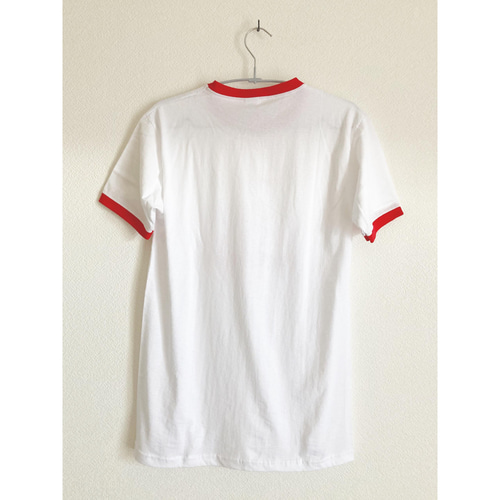 ICE CREAM GIRL Tee / S リンガーTシャツ Tシャツ chieakiyama