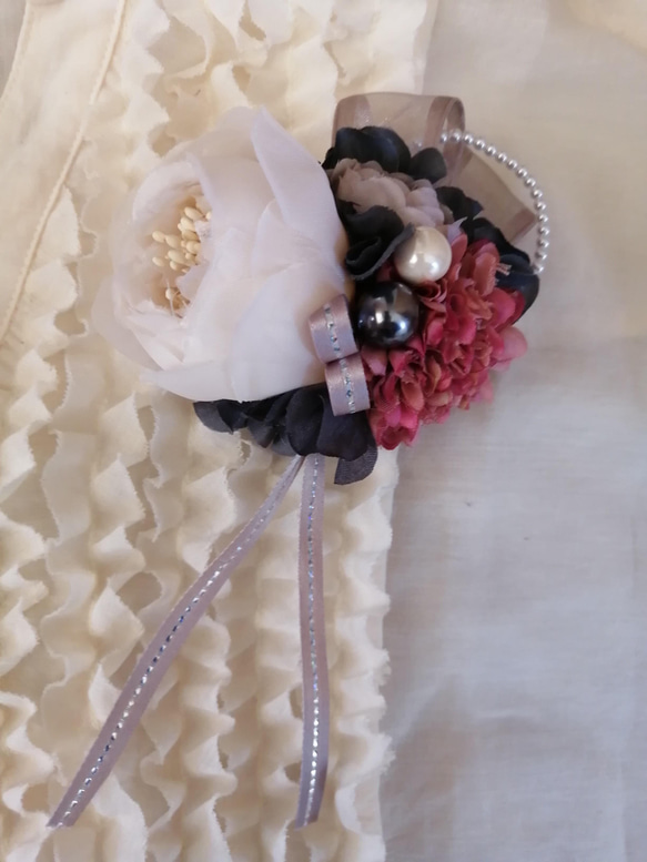附帶包裝♡可愛的花朵胸花❁入學典禮畢業典禮 第4張的照片