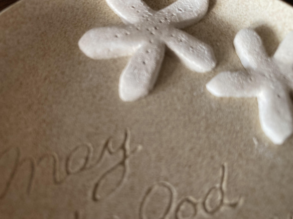 小さなトレイ　God be with you 7枚目の画像